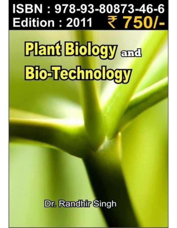 Plant Biology and Bio-Technology                  